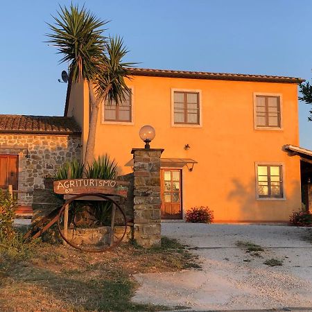 Agriturismo Il Saragiolo Villa Montemerano Exterior foto