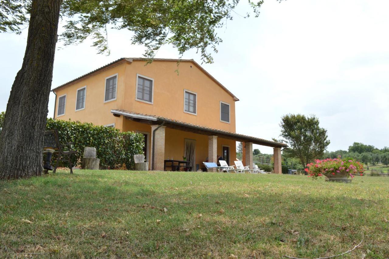 Agriturismo Il Saragiolo Villa Montemerano Exterior foto