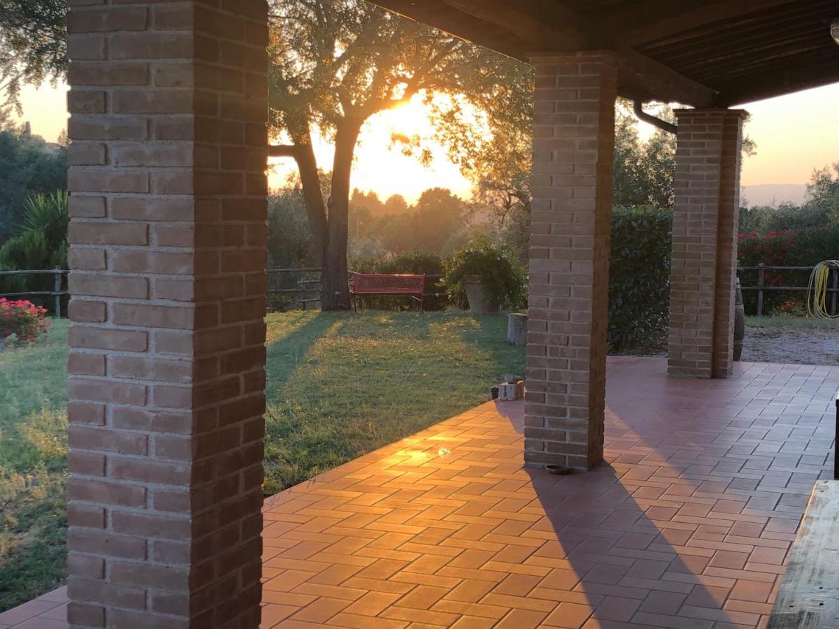 Agriturismo Il Saragiolo Villa Montemerano Exterior foto
