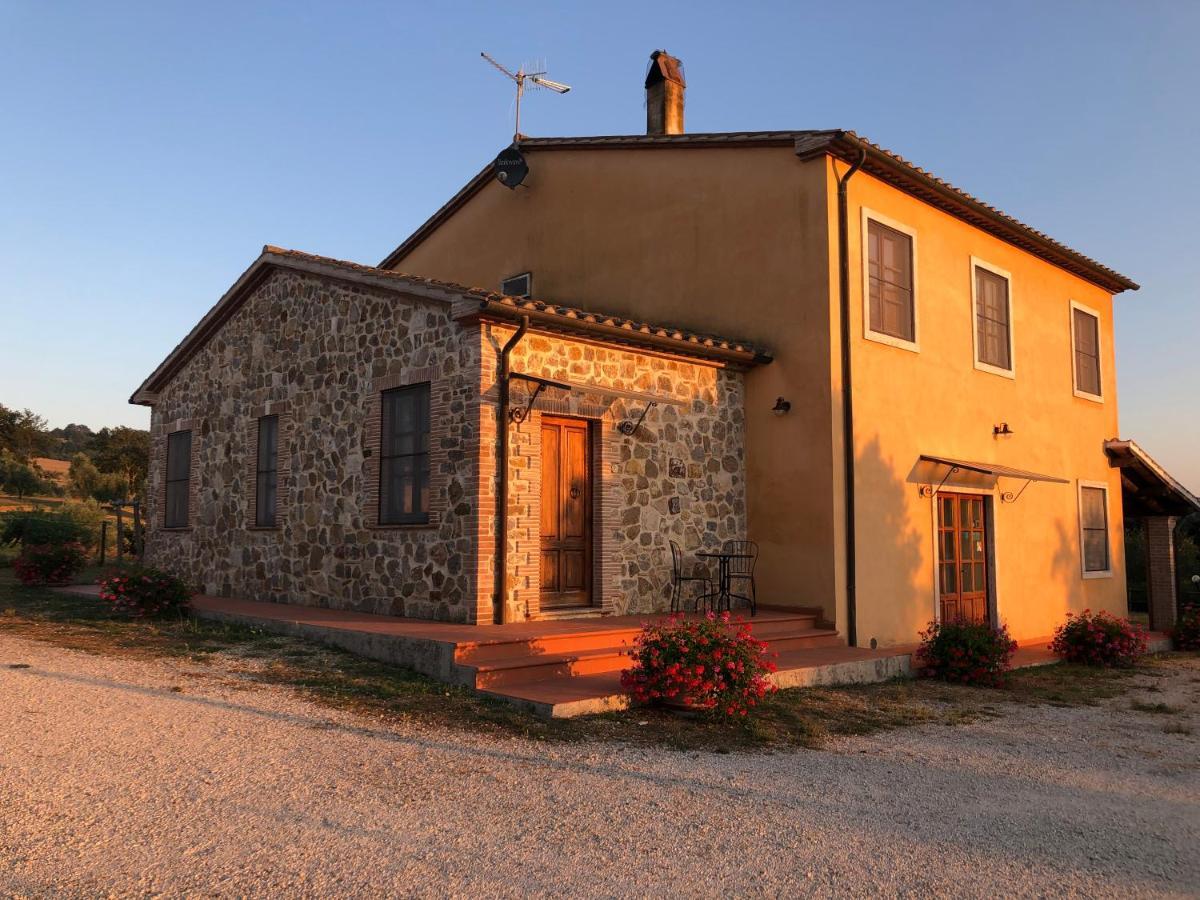 Agriturismo Il Saragiolo Villa Montemerano Exterior foto