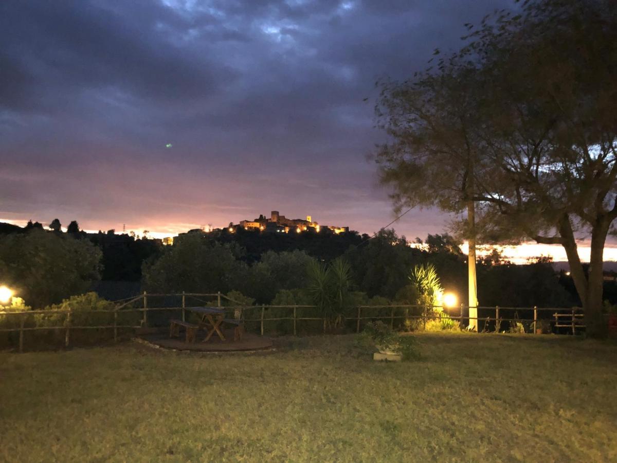 Agriturismo Il Saragiolo Villa Montemerano Exterior foto